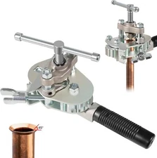 945TH-BPD 45° Rotary Flaring Tool for Soft Metal Tubing Copper 1/8" To 3/4" O.D.