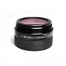 F/6.3 focal reducer/corrector for SC telescopes