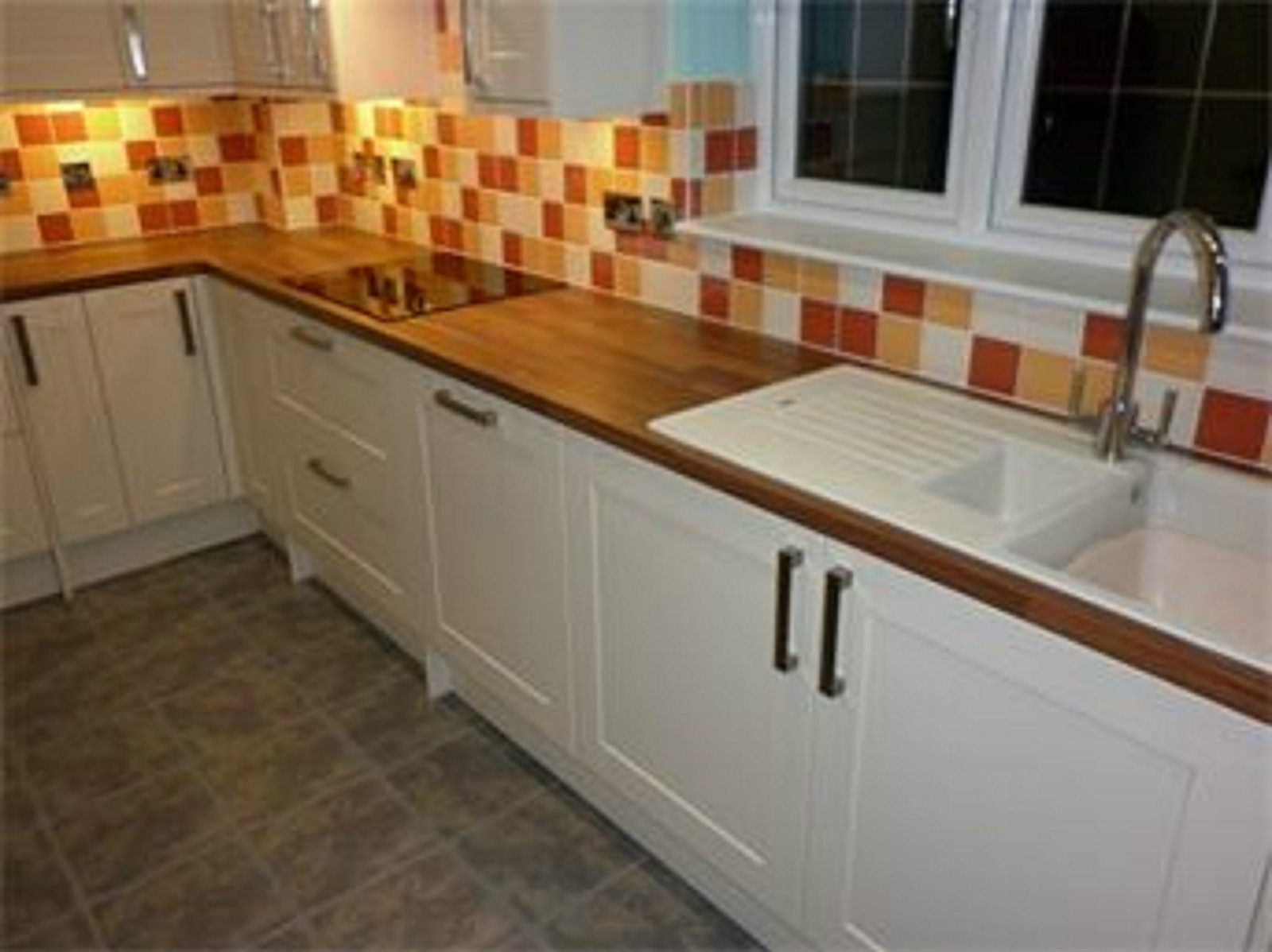 Matt Cream Shaker Kitchen Unit Cupboard Doors Fits Howdens