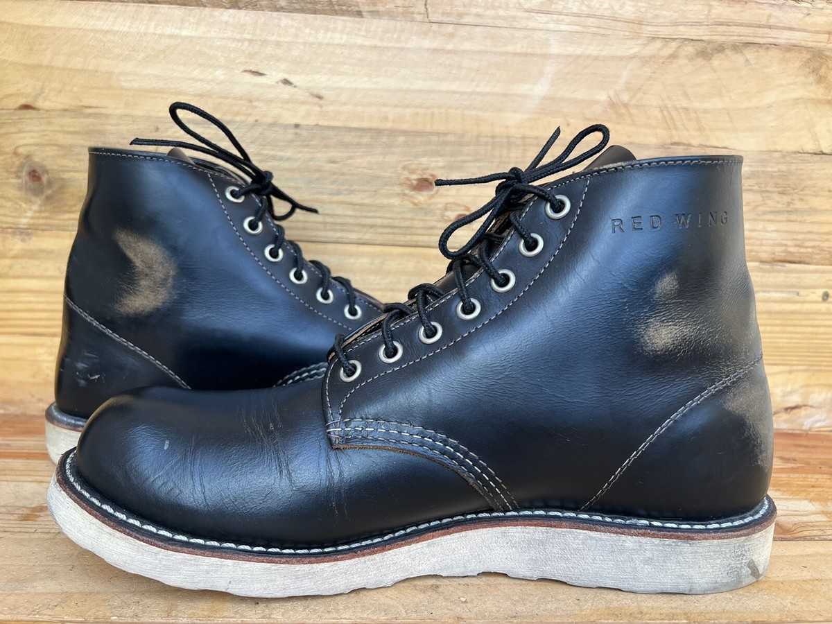 RED WING Irish Setter Sport Boot ブラック Red Wing 9878 Black Klondike Irish Setter Moc Toe 875 Heritage