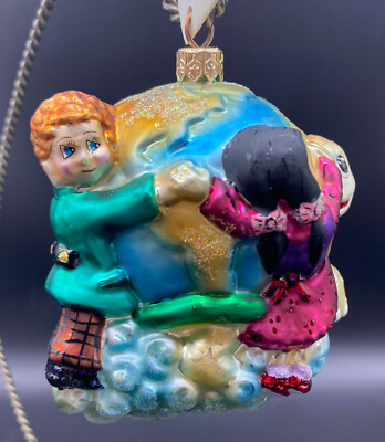 KIWANIS Christopher Radko   All the Children of the World  Limited # ed Ornament