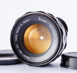 Super Takumar 55mm F1.8 for sale | eBay