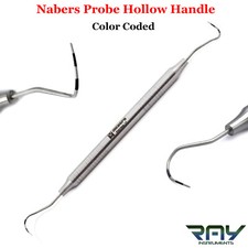Dental Diagnostic Nabers Probe Color Coded Perio Probes Pocket Depth Furaction