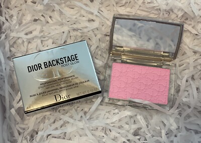 DIOR BACKSTAGE Rosy Glow Blush 001 PINK NIB