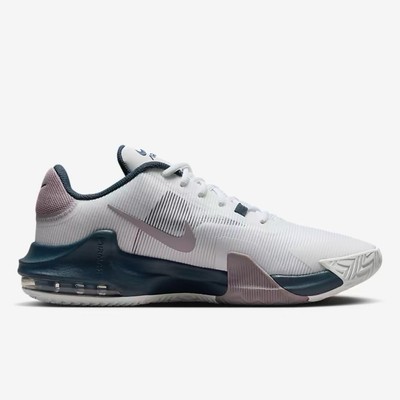 Size 14 - Nike Air Max Impact 4 White Navy Light Violet Ore