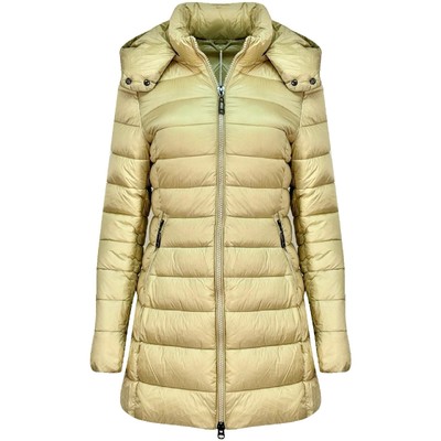 New Womens Ladies Quilted Padded Hooded Warm Puffer Jacket Winter coat Ultraligh