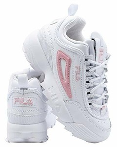 fila disruptor pink metallic