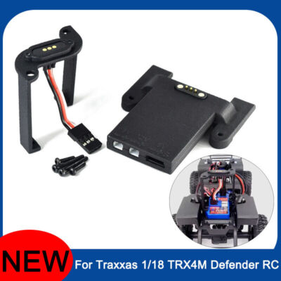Modified Special Wireless Power Module For Traxxas 1/18 TRX4M Defender RC Car 。