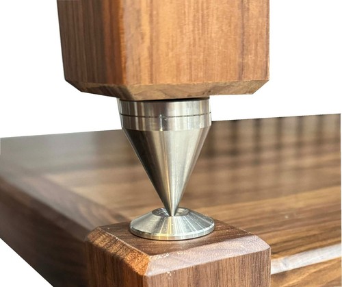 HI-END AUDIO RACK WALNUSSHOLZ - 3 STUFEN - Bild 4 von 6