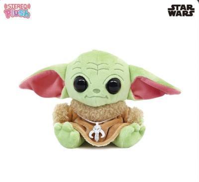 ぬいぐるみ Star Wars Celebration Japan 2025 Grogu Hot Toys Stereo Plush Grogu Star Wars Celebration Japan 2025