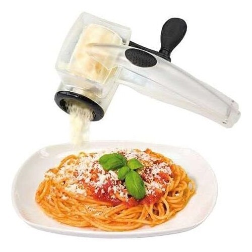 Manual Hand Crank Grater ABS 1 Roll Steel ILSA