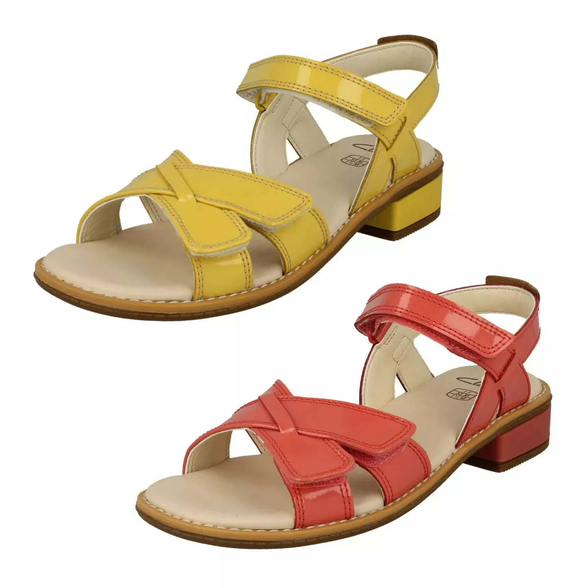 Girls Clarks Strappy Sandals Darcy Charm