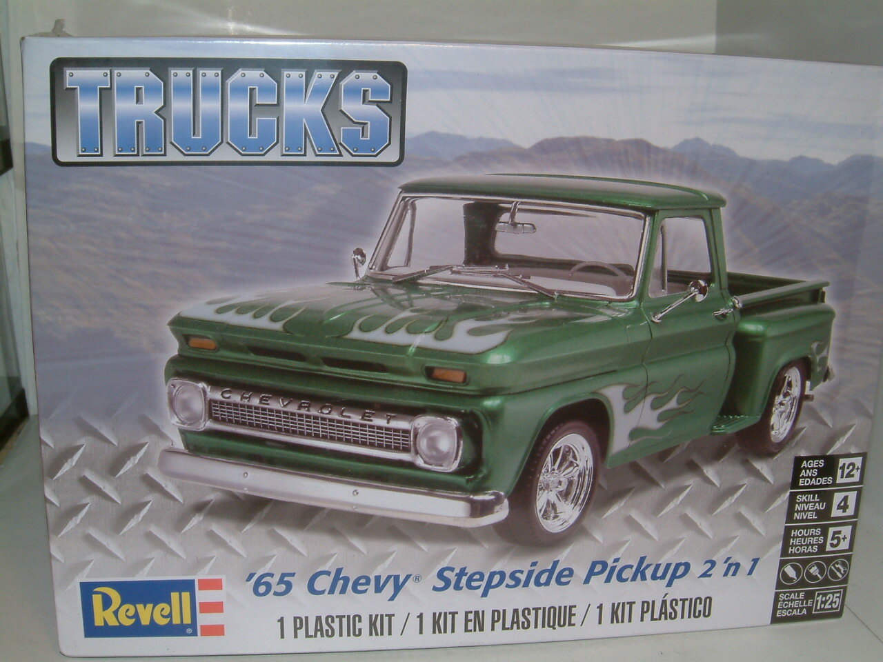 used plastic model cars and trucks on ebay