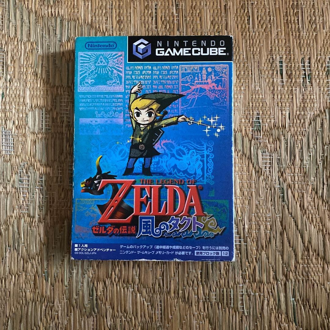 タイムセールGAMECUBE 2002 Gamecube Legend of Zelda Baton of Winds Japan Wind