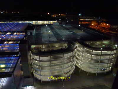 Foto 12x8 Flughafen Gatwick Nordterminal - Parkhaus A view f c2015