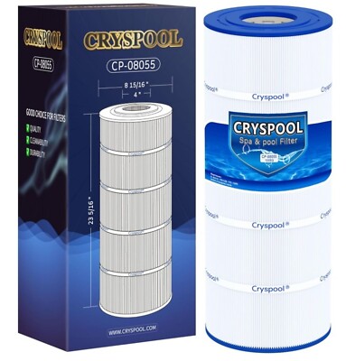 Cryspool 08055 Filter Compatible w/C1200, CX1200RE, PA120, C-8412, Ultra-B2,...