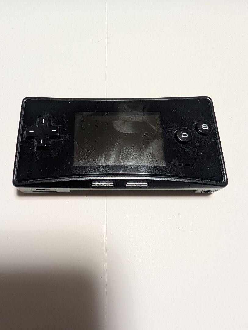 Nintendo Game Boy Micro Black Handheld System for sale online | eBay