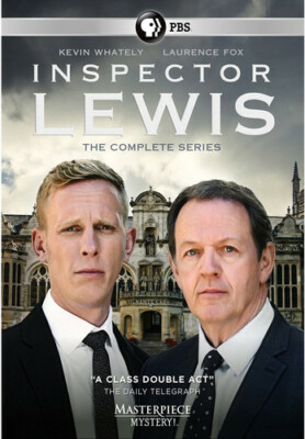 Inspector Lewis: the Complete Series (Masterpiece) (DVD, 2007)