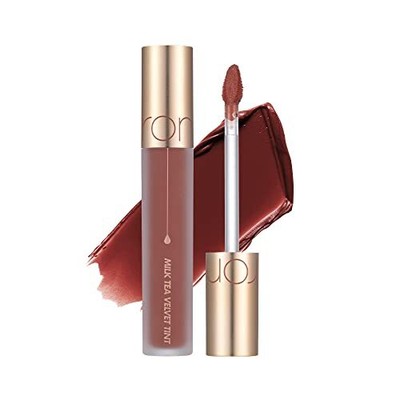 rom&nd MILK TEA VELVET TINT |MLBB|matte liquid lipstick| super stay matte ink...