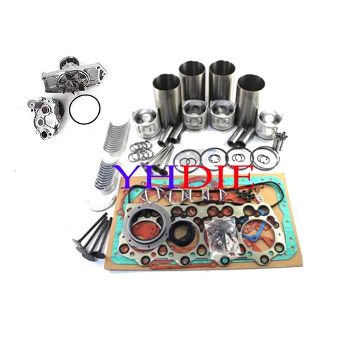Kit Reconstruction Pompe à Eau Polaris - Impeller Aluminium CNC + Joints + Outil Montage, Compatible RZR 800, Ranger 700/800, Sportsman 600/700/800