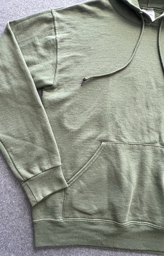 TeamSESH Hoodie Sesh Skull Sweatshirt Medium M Grün Pullover Jerzees Top! - Bild 13 von 20