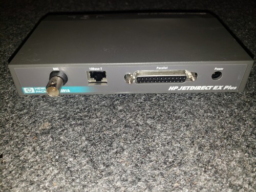 HP JetDirect EX Plus externer Druckserver - J2591A - Bild 2 von 2