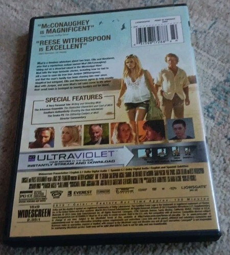 Mud (DVD, 2012) Matthew McConaughey - Picture 2 of 4