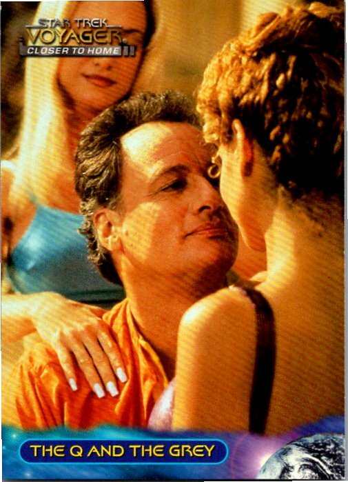 1999 Skybox Star Trek Voyager Closer To Home - PICK / CHOOSE YOUR CARDS - Picture 30 of 157