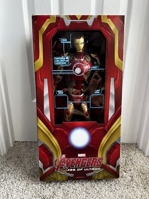 Neca Iron Man Mark XLIII Avengers Age of Ultron 1/4 Scale 18'' Action Figure USA