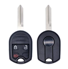 NEW KEYLESS REMOTE HEAD UNCUT KEY FOB FOR 11-14 FORD F150 F250 F350 164-R8070
