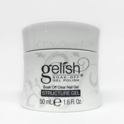 Harmony Gelish Soak Off- STRUCTURE GEL 1.6oz/50ml LARGE SIZE