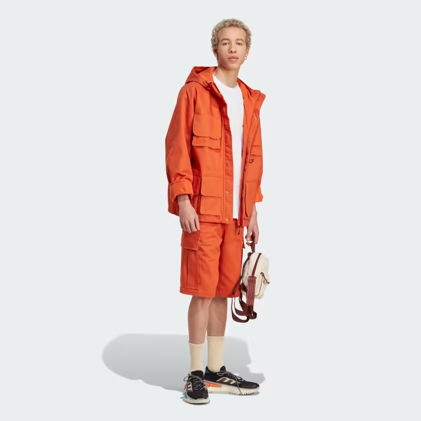Adidas Originals Adventure Multipocket Jacket Craft Orange Men's