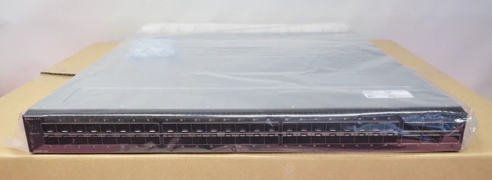 NEW Dell PowerSwitch S5148F-ON RA 48x 25Gb SFP28 6x 100Gb QSFP28 L3 Switch OPX - Image 4 of 4