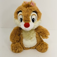 Disney Store Exclusive Dale Plush Toy 8.5 inch Plush Doll Chip 'n Dale
