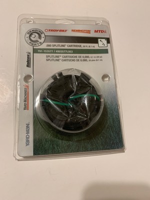 MTD Genuine Parts .095 Splitline Trimmer Cartridge MTD Genuine Parts .095 Splitline Trimmer Cartridge
