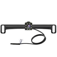 Rear Front View License Plate Backup Camera for Sony XAV-AX8100 XAVAX8100