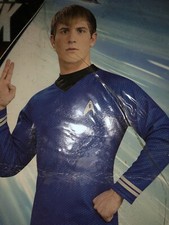 Rubie's Classic Star Trek Deluxe Spock Men's Costume Shirt - Size Medium