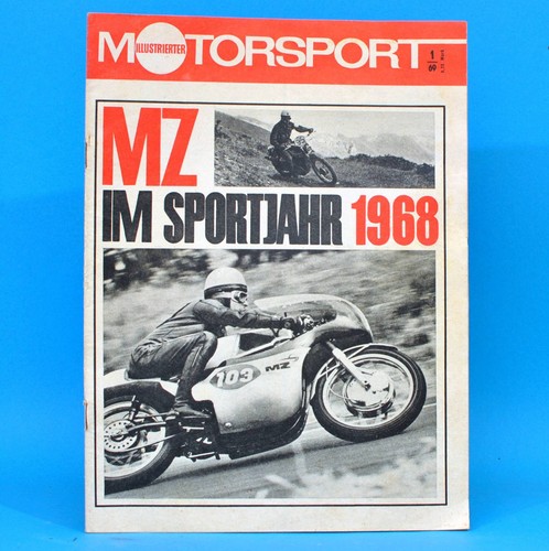 DDR Illustrierter Motorsport IMS 1/1969 MZ Humber Sceptre BMW 2002TI 2500 2800 A