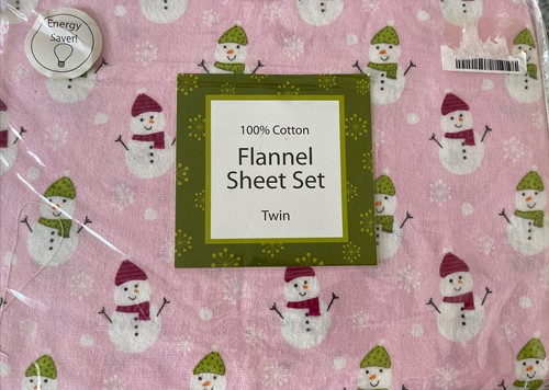 NEW Kids 100% Cotton Twin Flannel Sheet 