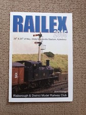 RAILEX 2005: Risborough & District Modelleisenbahn Ausstellung Souvenir Guide.