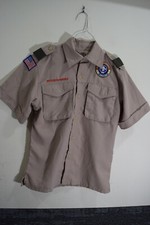 Boy Scout VENTED Quick Dry YOUTH M S/S Soft MICROFIBER Uniform Shirt BSA READ