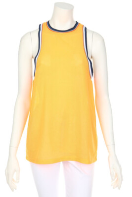 T Alexander Wang Top Mesh S neon orange NEW