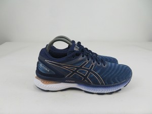 asics gel nimbus 22 grey floss peacoat