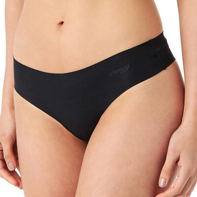 Sloggi Zero Feel Thong Women's Brief Size L Black