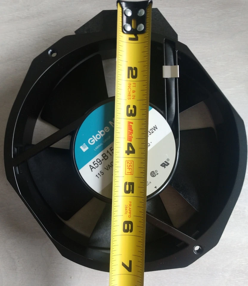 Motor ventilador aire acondicionado Globe Motors A59-B15A-15T3-000 nuevo Foto 2 de 4