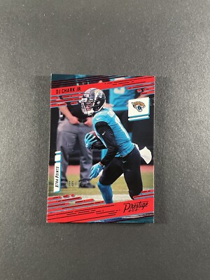 2021 Panini Prestige - DJ Chark Jr. Xtra Points Red /299 No. 126