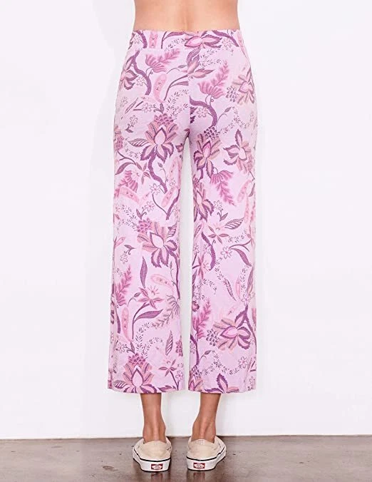 SUNDRY Women s Classic Paisley Flare Sweatpants 0