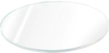 1/4" Plastic Circle Disc Round Acrylic Sheet Clear Plexiglass - All Sizes