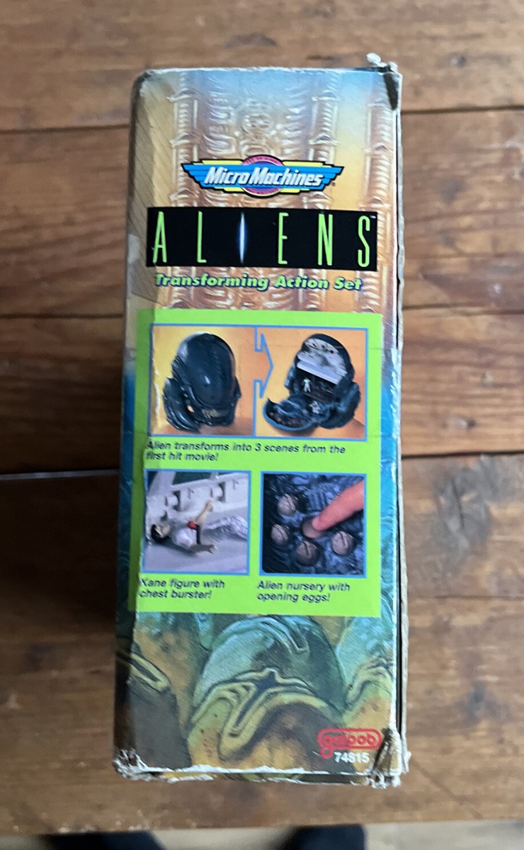 Micro Machines Alien Aliens Transforming Play Set GALOOB Boxed