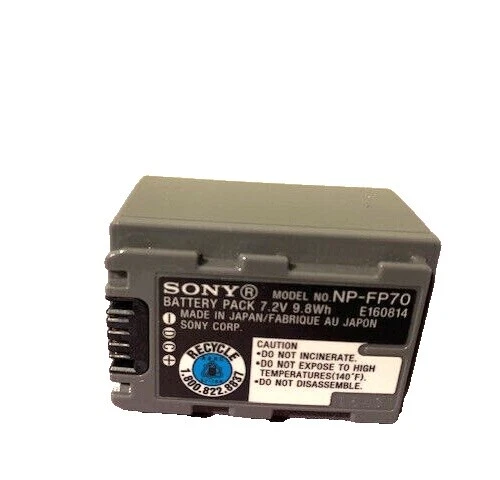 Sony Li-Ion Camera Batteries for Sony Alpha